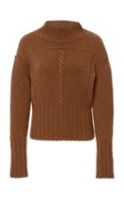 Khaite Cable-knit Cashmere Sweater