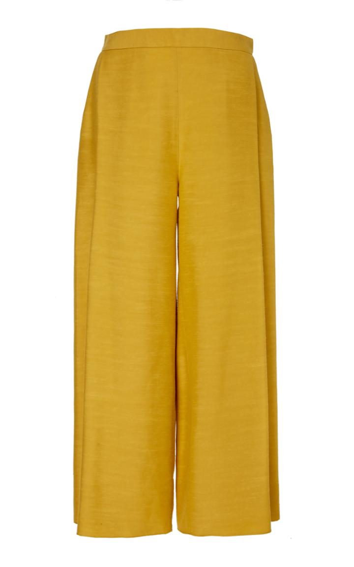 Mi Jong Lee Pleated Culotte