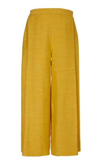 Mi Jong Lee Pleated Culotte
