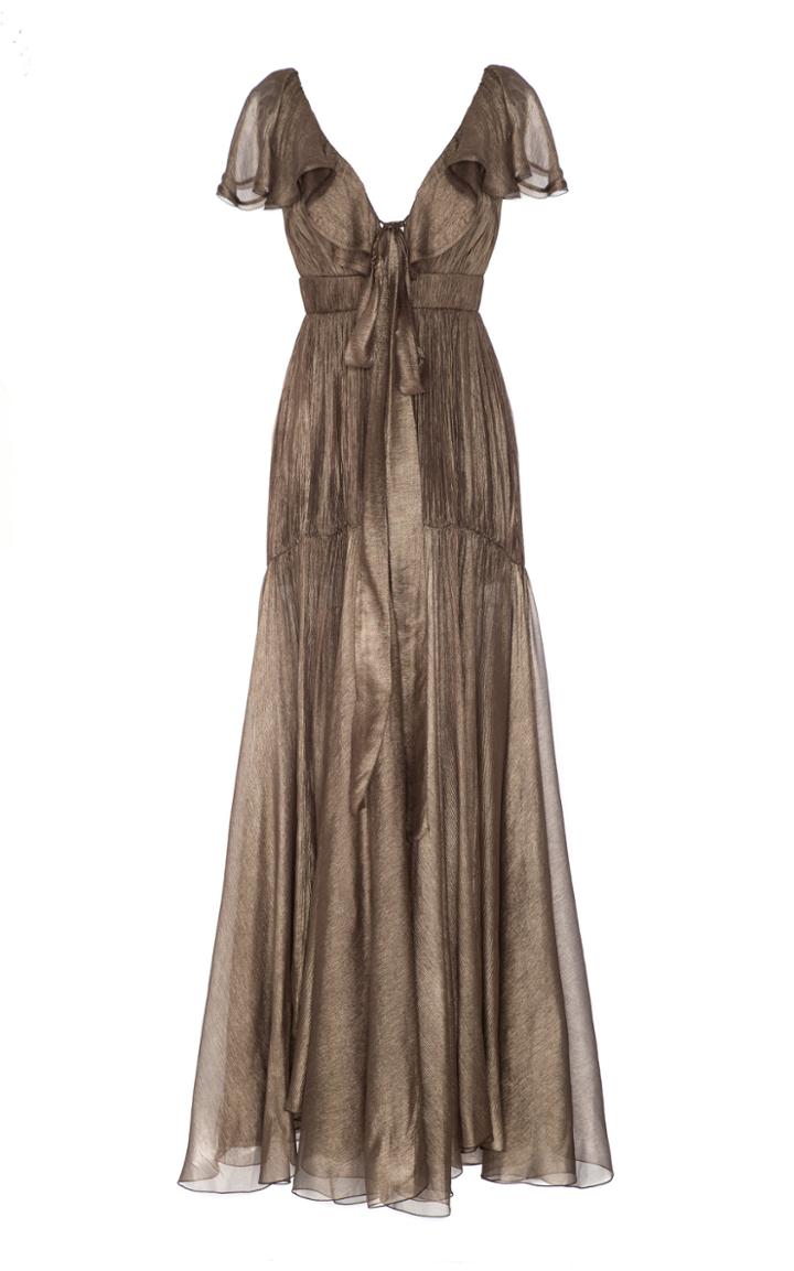 Maria Lucia Hohan Zelda Silk Mousseline Dress