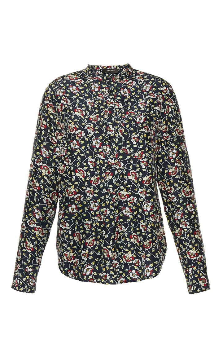 Isabel Marant Rusak Collarless Blouse
