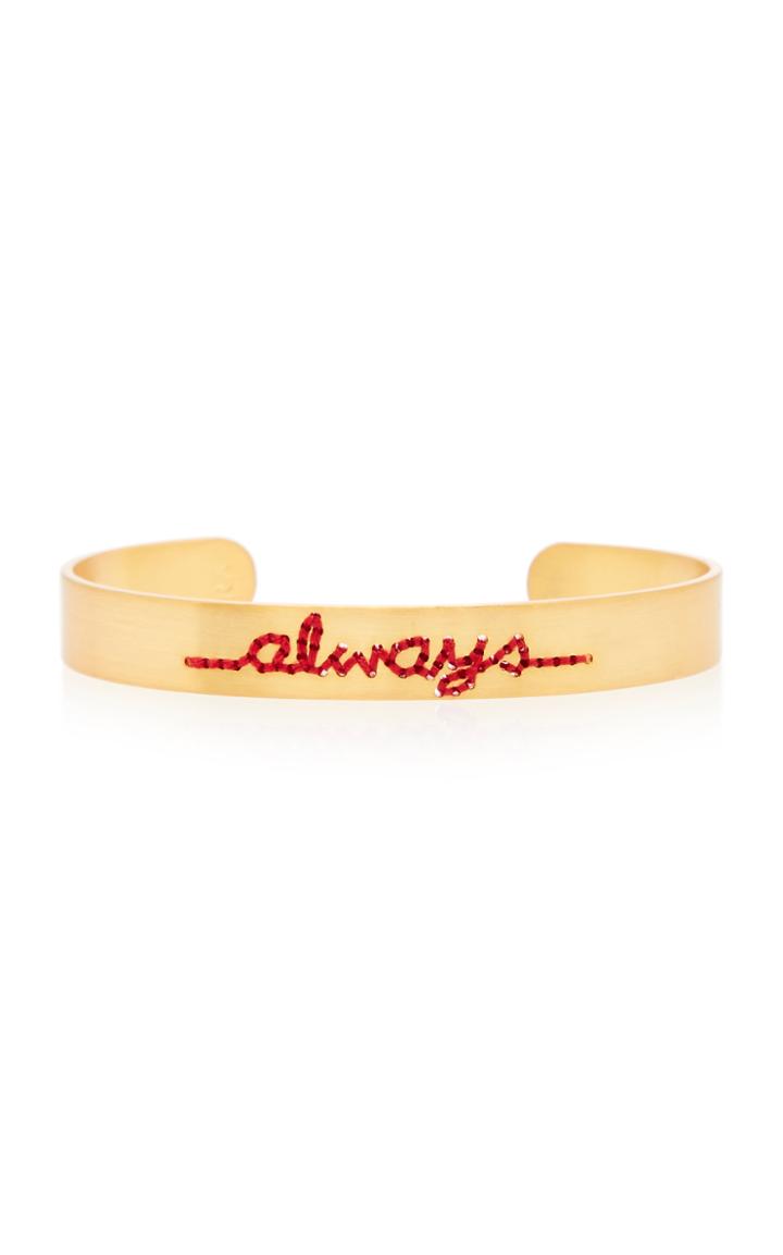 Roxanne Assoulin Always Gold-plated Cuff