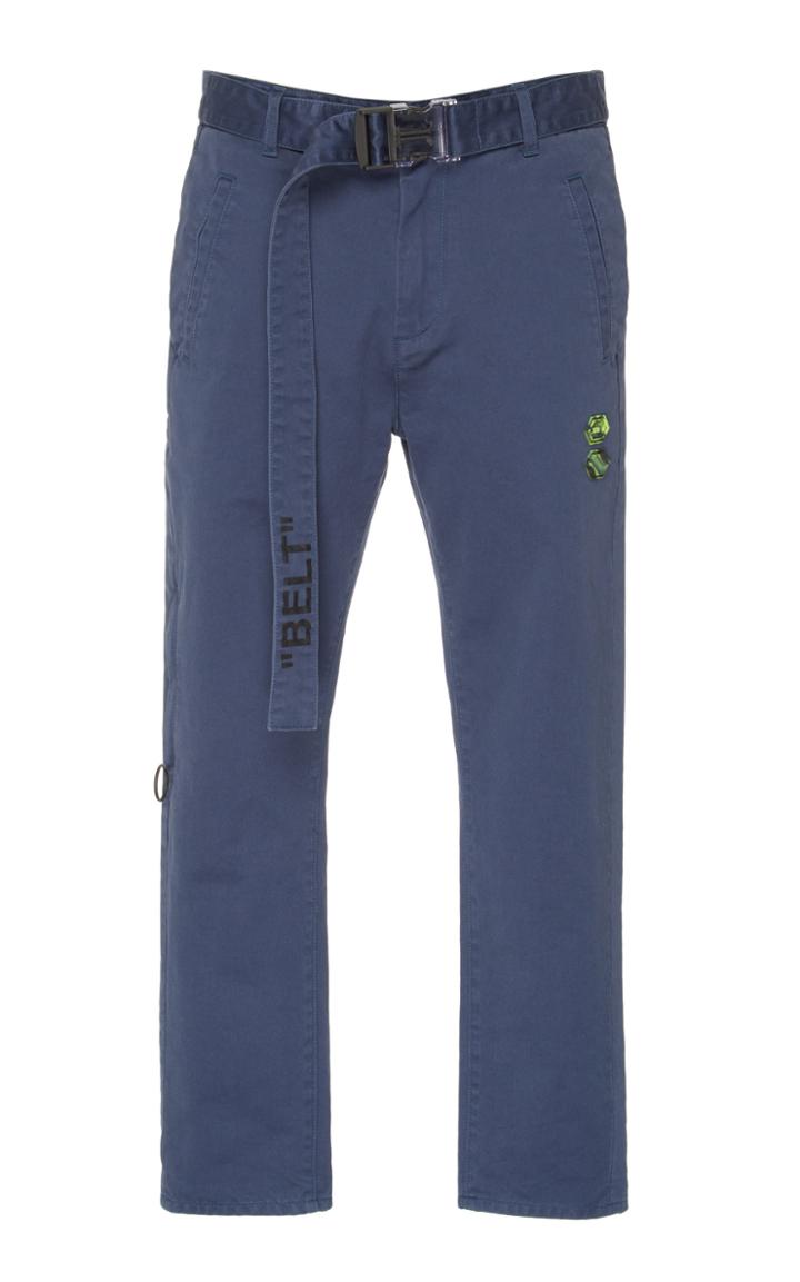Off-white C/o Virgil Abloh Slim Low Crotch Chino