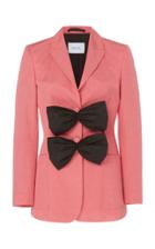 Racil Henry Single Breasted Bow Jacket