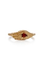 Pascale Monvoisin Large L'amour Garnet Ring