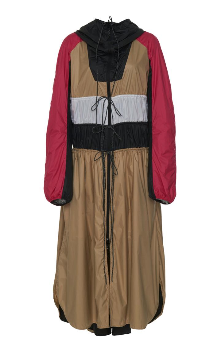 Sportmax Giubilo Floor Length Shell Jacket