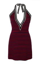 Cynthia Rowley Lisbon Striped Mini Dress