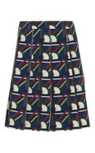 Parden's Orna Printed Mini Skirt