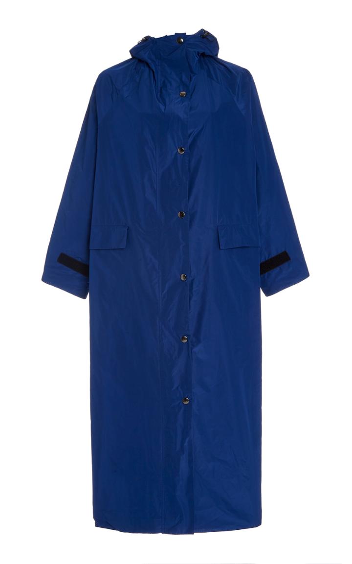 Kassl Mictro Tafta Shell Hooded Coat