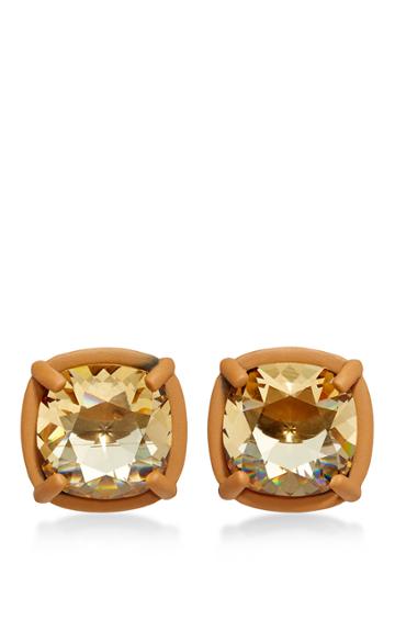 Atelier Swarovski By Rosie Assoulin Jewel-y Small Pierced Earrings