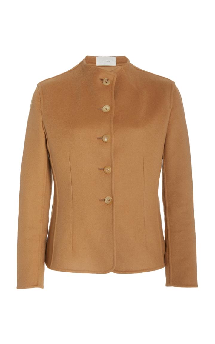Moda Operandi The Row Coby Double-faced Cashmere-silk Jacket