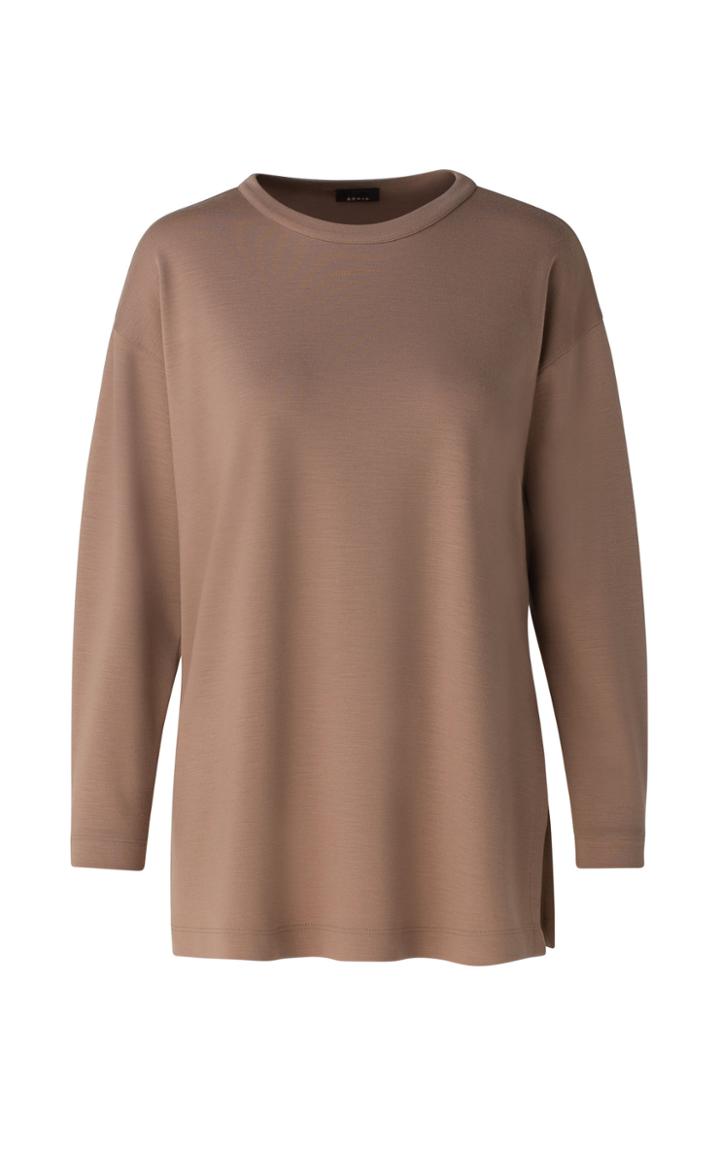 Moda Operandi Akris Oversized Wool Jersey Top