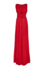 Tre By Natalie Ratabesi The Sheela Chiffon Gown