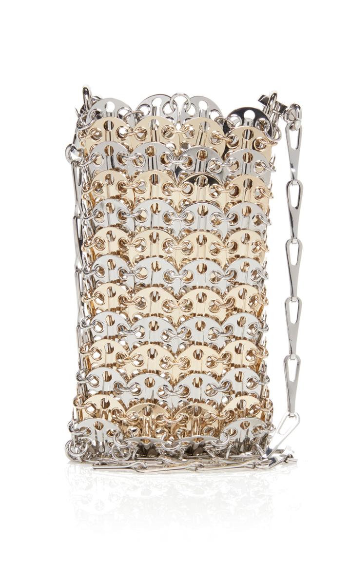 Paco Rabanne Mini 1969 Brass Bag