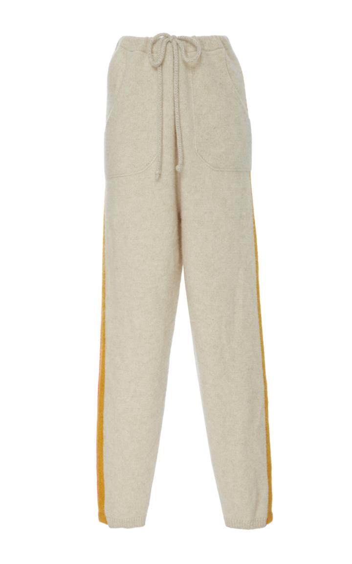 The Elder Statesman Gofa Stripe Sweatpants