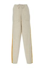 The Elder Statesman Gofa Stripe Sweatpants