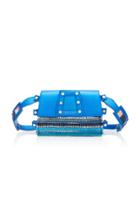 Kooreloo Ersilia Fabric And Leather Mediterranea Belt Bag