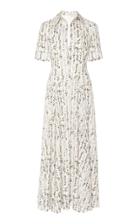 Emilia Wickstead Jodi Bibiano Cotton A-line Shirt Dress