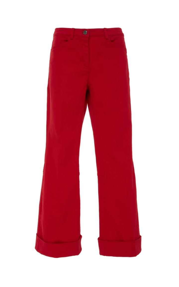 N 21 N&deg;21 5 Pocket Wide Leg Pant