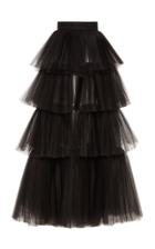 Moda Operandi Oscar De La Renta Tiered Tulle Skirt Size: 6