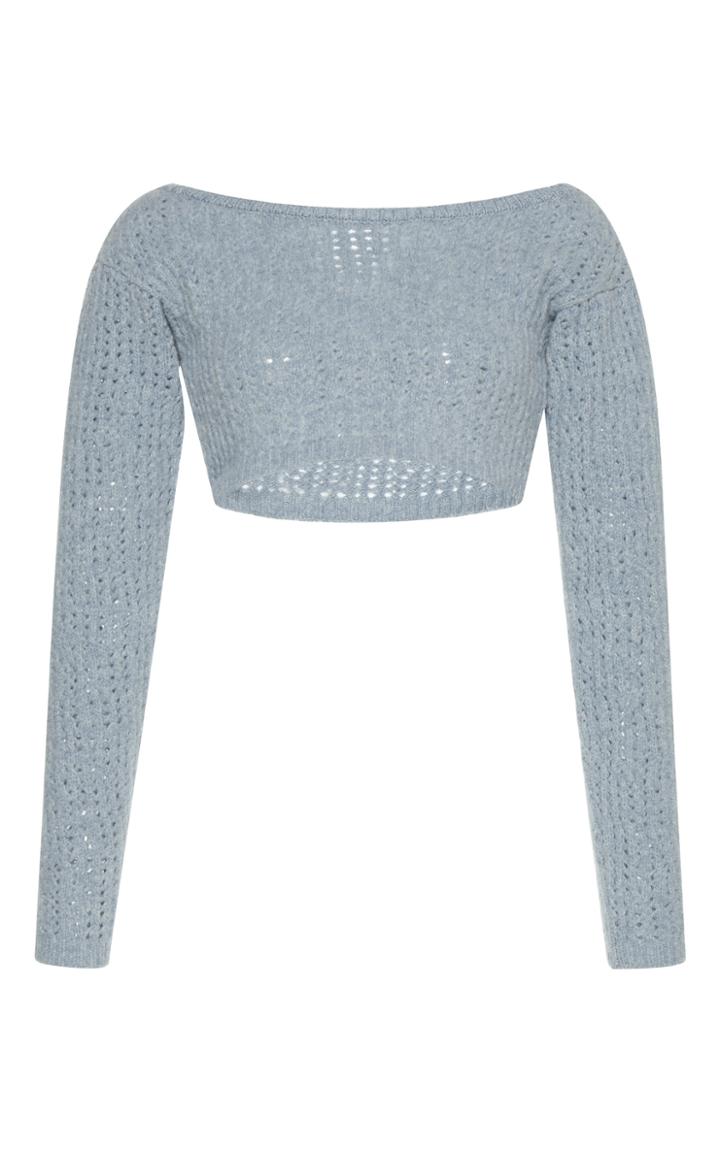 Isa Arfen Clochard Cropped Pullover