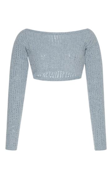 Isa Arfen Clochard Cropped Pullover