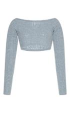 Isa Arfen Clochard Cropped Pullover