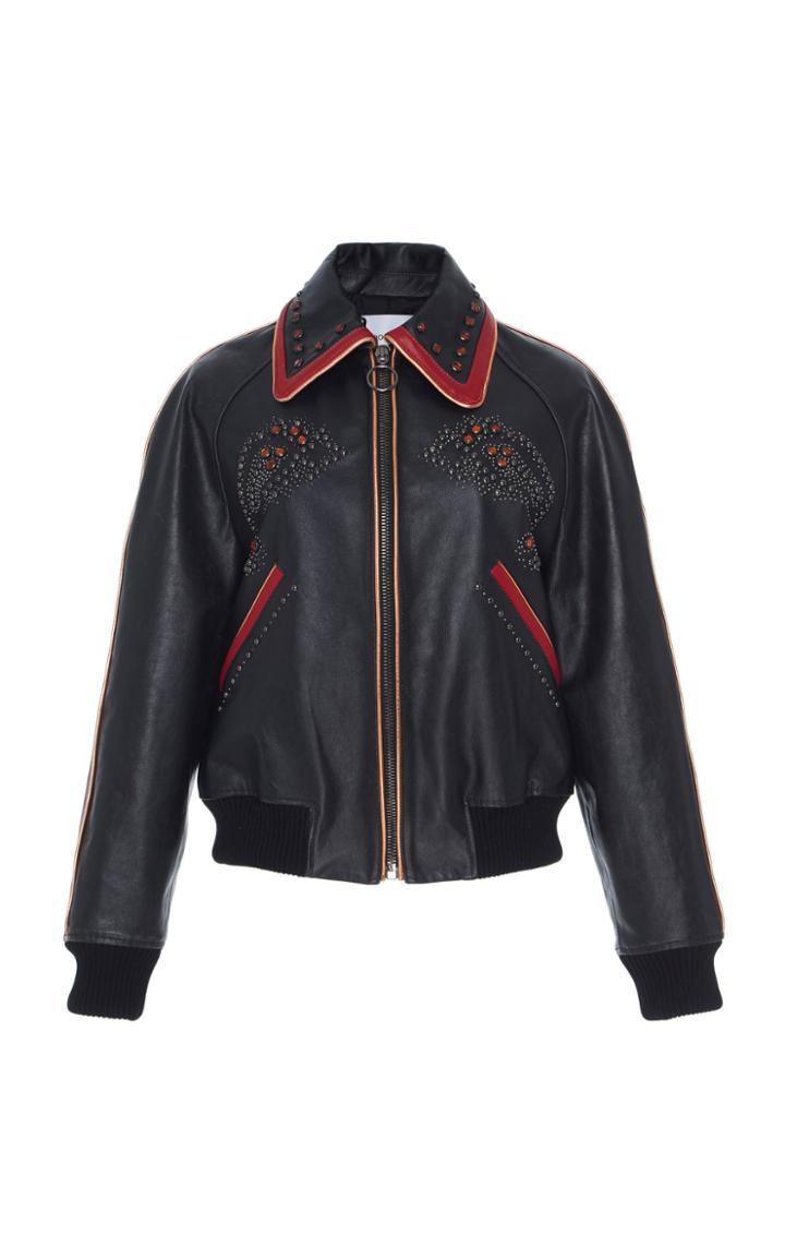 Dondup Leather Jacket