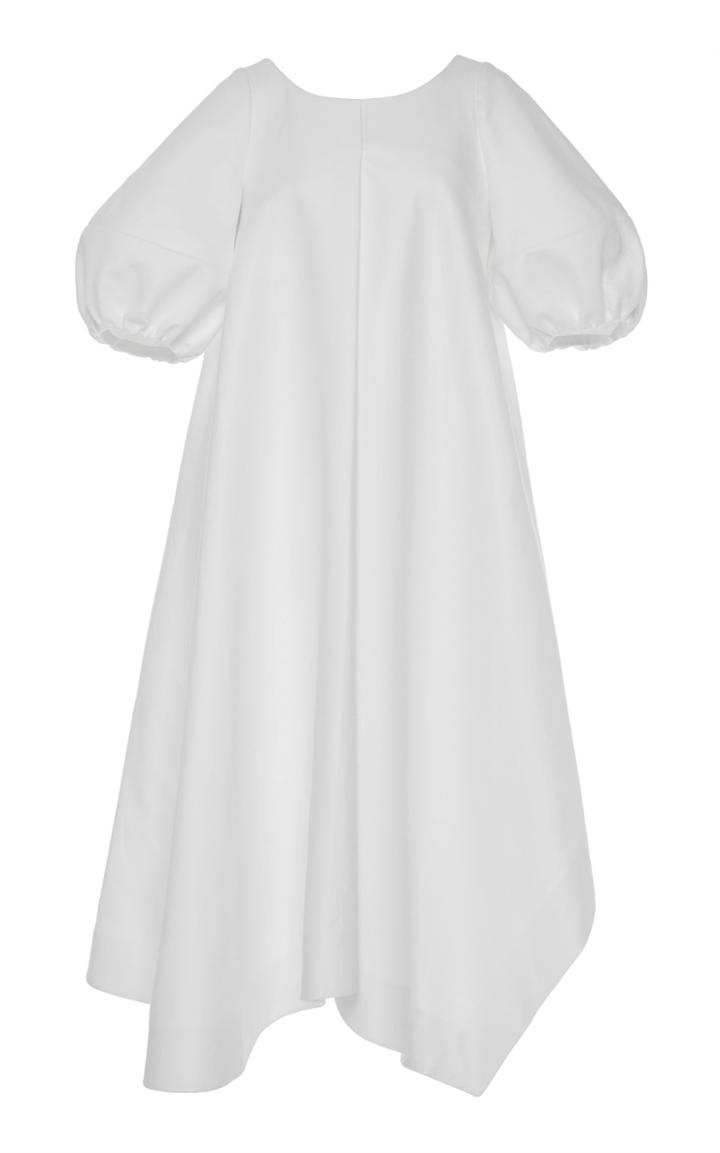 Dice Kayek Puff Sleeve Midi Dress