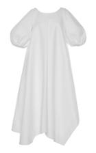 Dice Kayek Puff Sleeve Midi Dress