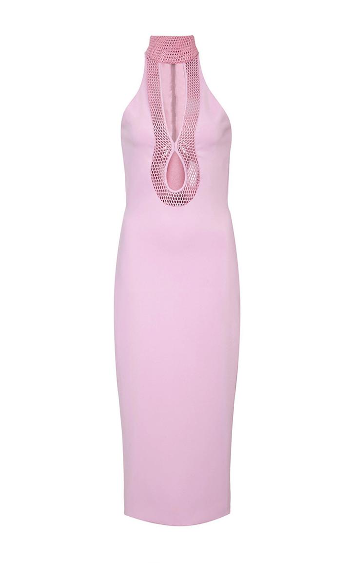 Cushnie Et Ochs Neoprene Turtleneck Dress