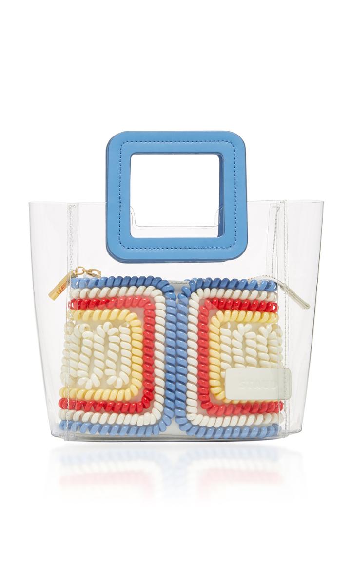 Staud Shirley Tele Leather Mini Bag