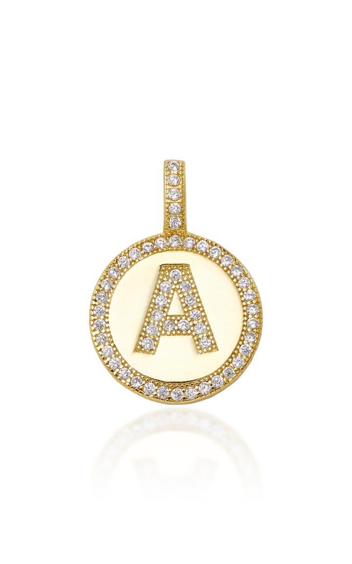 Fallon Custom Gold Letter Charm