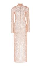 Moda Operandi Ralph & Russo Jewel-embellishd Leavers Lace Maxi Dress Size: 34