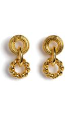 Moda Operandi Lizzie Fortunato Gold-plated Gold Rush Earrings
