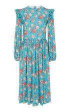 Alcoolique Linda Midi Dress