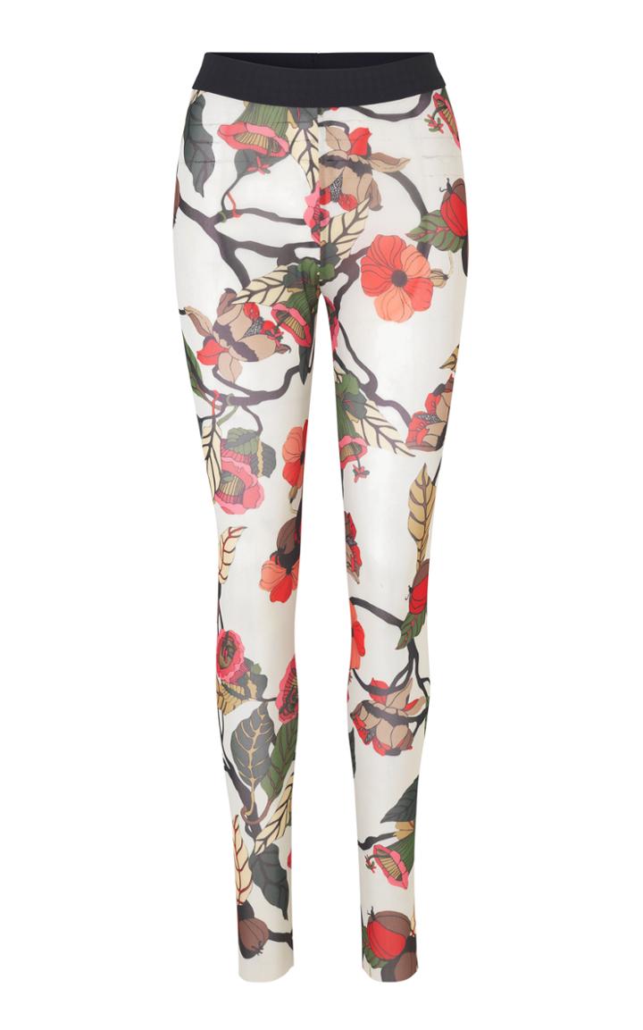 Moda Operandi Baum Und Pferdgarten Jazzlyn Floral-print Jersey Pants
