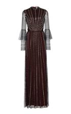 Temperley London Queenie Bead-embellished Tulle Gown