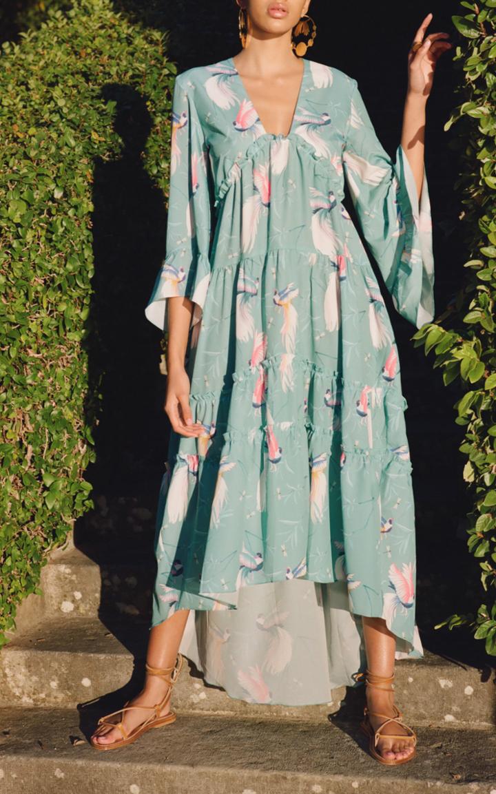 Borgo De Nor Iris Crepe Dress