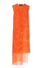Jeffrey Dodd Split Overlay Dress
