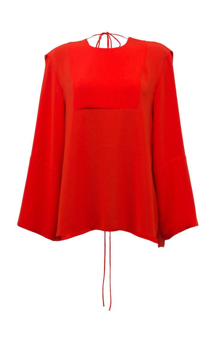 Moda Operandi Lake Studio Breezy Long Sleeve Top Size: 38