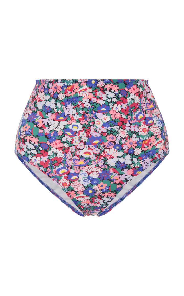 Ephemera Liberty High Waisted Bikini Bottom