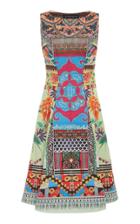 Etro Patterened Cotton Knee-length Dress