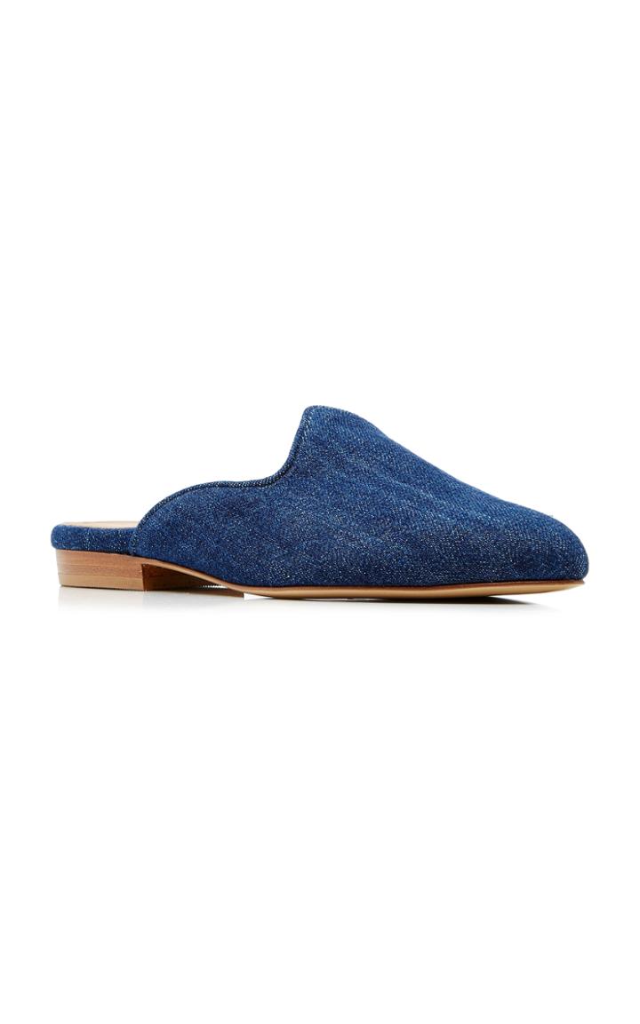 Le Monde Beryl Denim Mule
