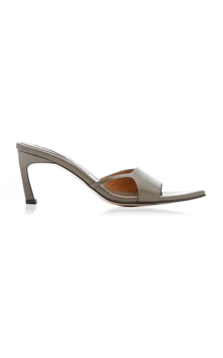 Moda Operandi Reike Nen Cut-out Leather Sandals
