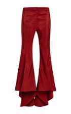 Rosie Assoulin Silk Faille Tilt-a-whirl Pant