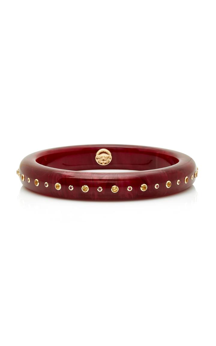 Mark Davis Burgundy Evelyn Bangle