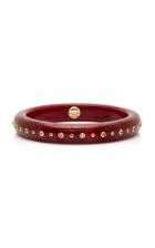Mark Davis Burgundy Evelyn Bangle