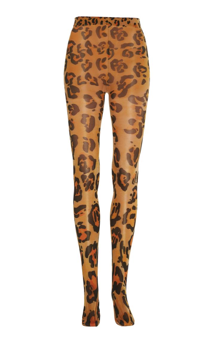 Moda Operandi Richard Quinn Sheer Pvc Tights Size: 8