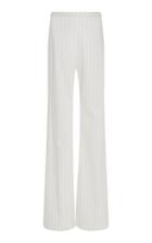 Christian Siriano Stripe Flared Leg Trouser